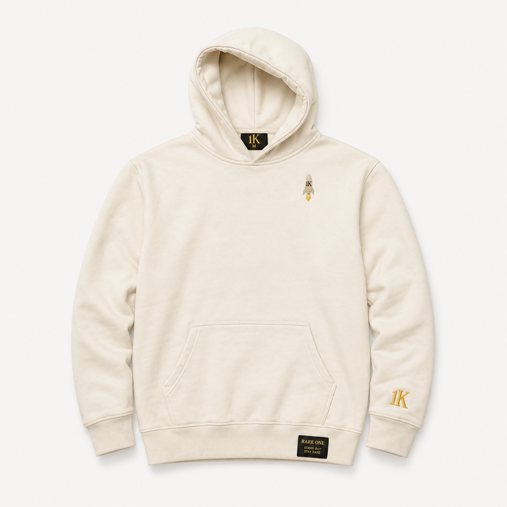Rare One Hoodie — Cream