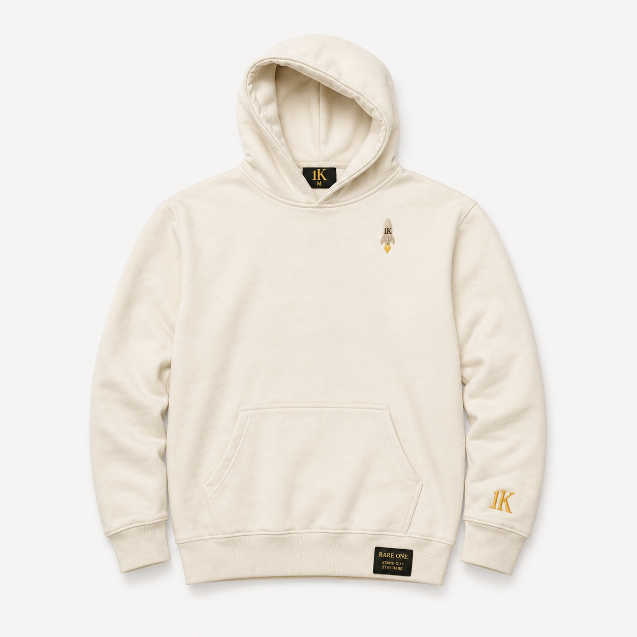 Rare One Hoodie — Cream